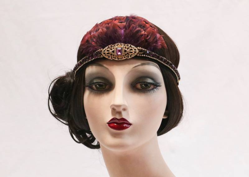 Hotsy Totsy Stirnband von MataHarisDaughter