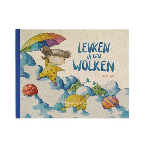 Matabooks Levken in den Wolken (Kinderbuch aus Graspapier) von Matabooks