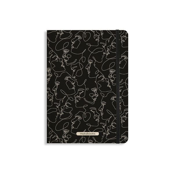 matabooks® Nachhaltiges A5 Notizbuch/Journal/Schreibheft aus Süßgraspapier – Nari (punktiert) von matabooks®