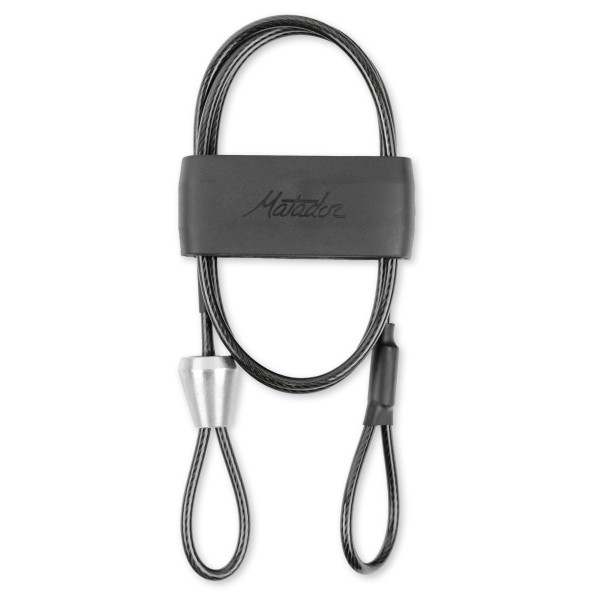 Matador - BetaLock Accessory Cable - Gepäcksicherung Gr 60,9 cm grau von Matador