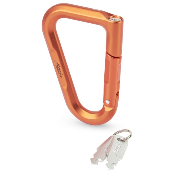 Matador - BetaLock - Materialkarabiner Gr One Size bunt Matador - BetaLock - Materialkarabiner Gr One Size bunt von Matador