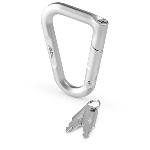Matador - BetaLock - Materialkarabiner Gr One Size grau/weiß Matador - BetaLock - Materialkarabiner Gr One Size grau/weiß von Matador