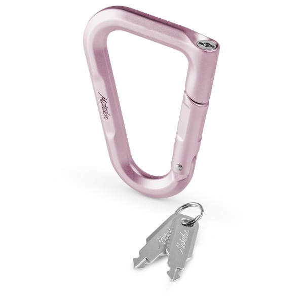 Matador - BetaLock - Materialkarabiner Gr One Size weiß Matador - BetaLock - Materialkarabiner Gr One Size weiß von Matador