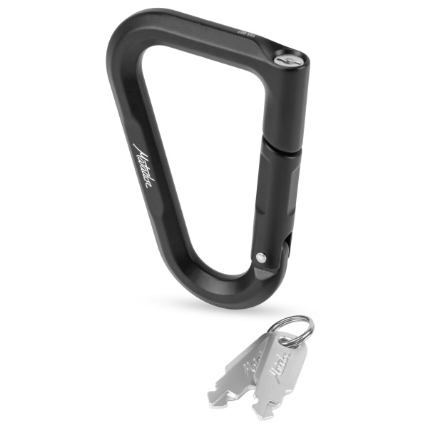 Matador - BetaLock - Materialkarabiner Gr One Size grau Matador - BetaLock - Materialkarabiner Gr One Size grau von Matador