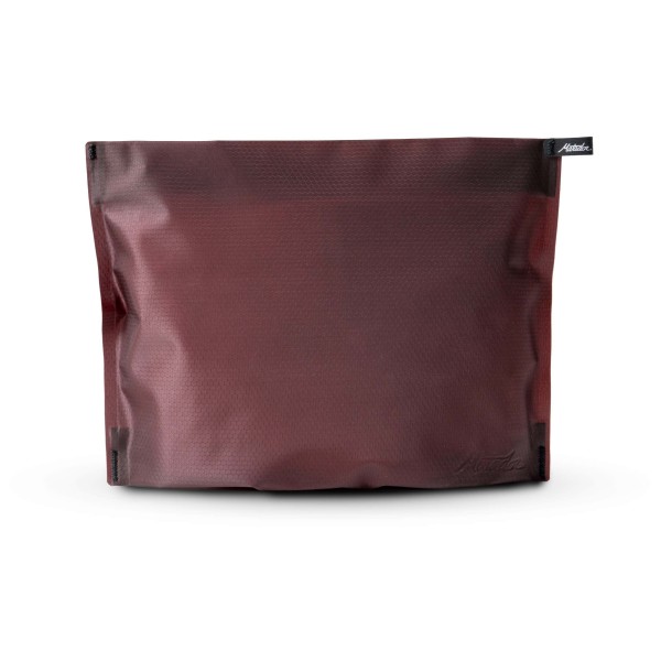 Matador - FlatPak Zipper Toiletry Case - Kulturbeutel Gr 2,25 l garnet von Matador