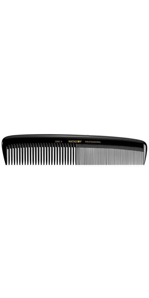 Matador Haarbürste Matador Dameskam 2206/9 schwarz 22,9 cm von Matador