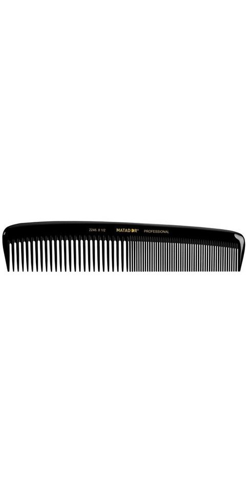 Matador Haarbürste Matador Dameskam 2246 / 8,5 schwarz 21.6cm von Matador