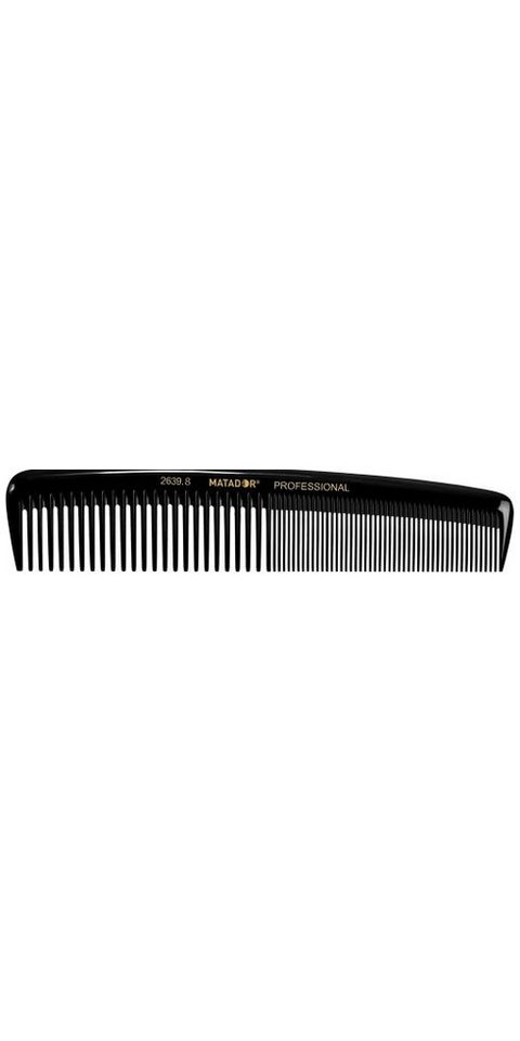 Matador Haarbürste Matador Dameskam 2639/8 schwarz 20,3 cm von Matador