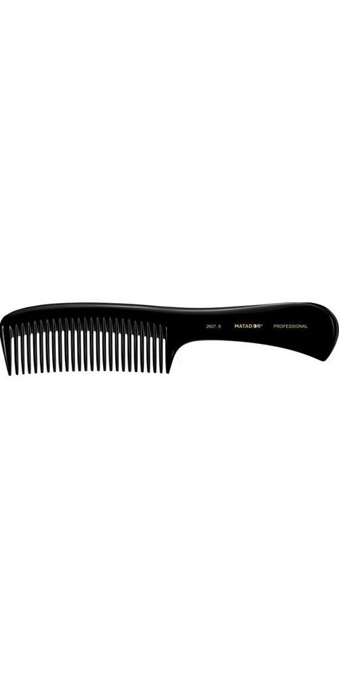 Matador Haarbürste Matador Handvatkam 2607/9 schwarz 22,9 cm von Matador