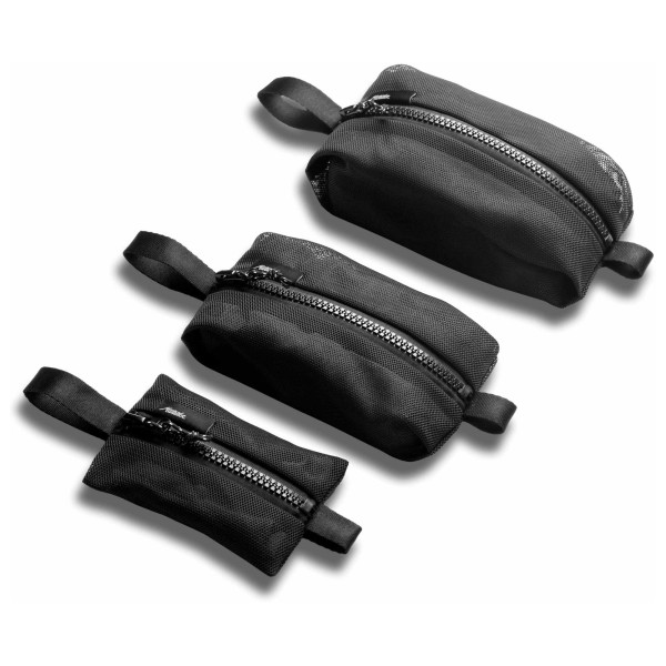 Matador - Mesh Organizer Bag Set 3-Pack - Packsack Gr S/M/L grau/schwarz Matador - Mesh Organizer Bag Set 3-Pack - Packsack Gr S/M/L grau/schwarz von Matador