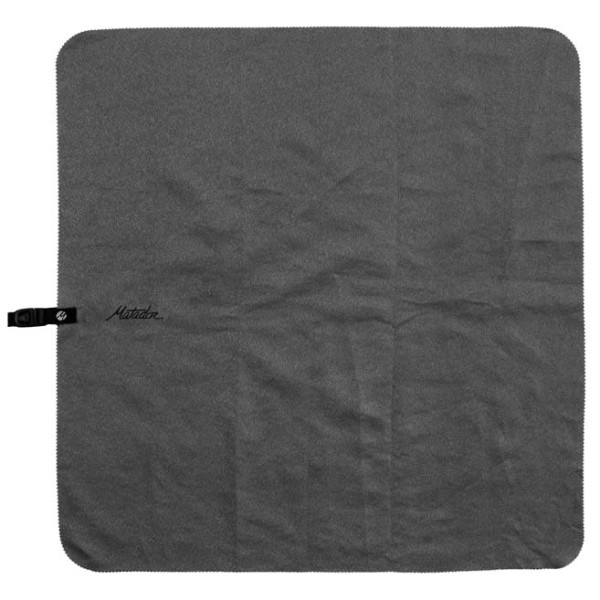 Matador - Nanodry Towel - Mikrofaserhandtuch Gr 132 x 60 cm charcoal von Matador