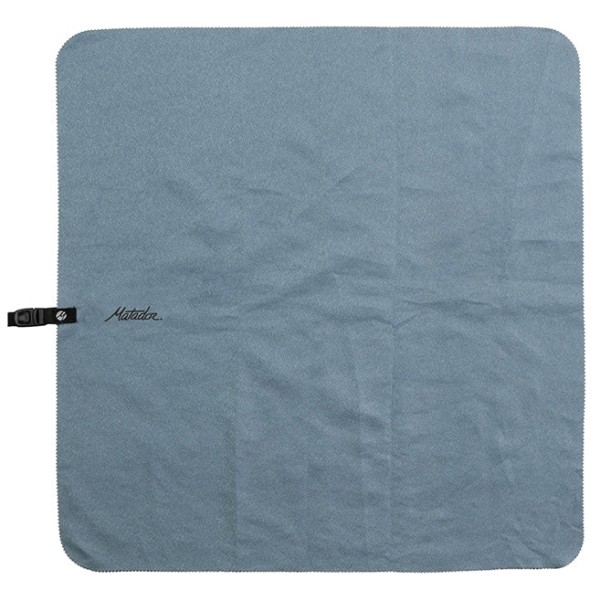 Matador - Nanodry Towel - Mikrofaserhandtuch Gr 132 x 60 cm blau von Matador
