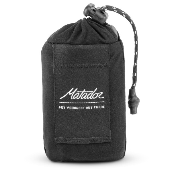Matador - Pocket Blanket Mini 4.0 - Picknickdecke Gr 110 x 70 cm grau/schwarz von Matador