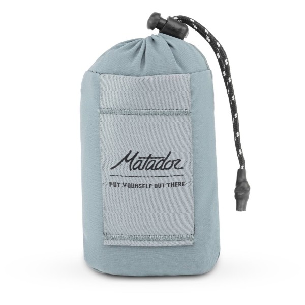 Matador - Pocket Blanket Mini 4.0 - Picknickdecke Gr 110 x 70 cm grau von Matador