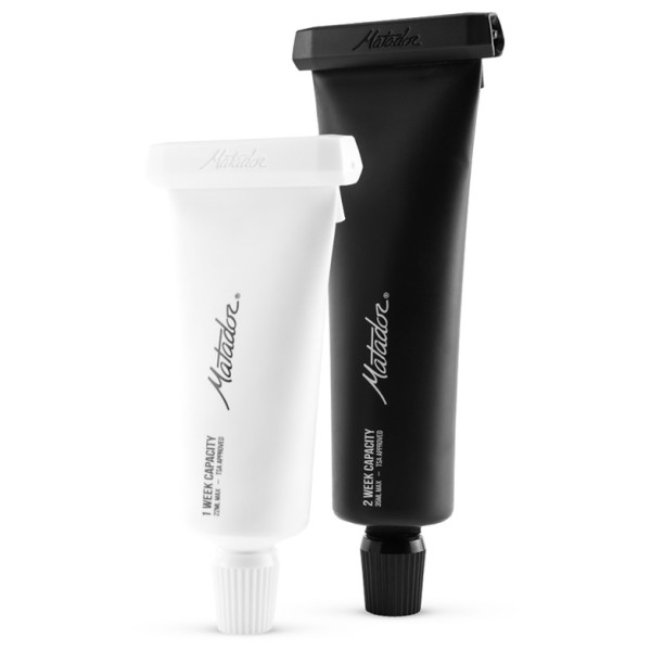 Matador - Refillable Toothpaste Tubes 2-Pack Gr 22 / 35 ml Set weiß Matador - Refillable Toothpaste Tubes 2-Pack Gr 22 / 35 ml Set weiß von Matador