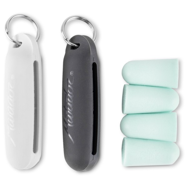 Matador - Travel Earplugs Kit - Ohrstöpsel schwarz/weiß Matador - Travel Earplugs Kit - Ohrstöpsel schwarz/weiß von Matador
