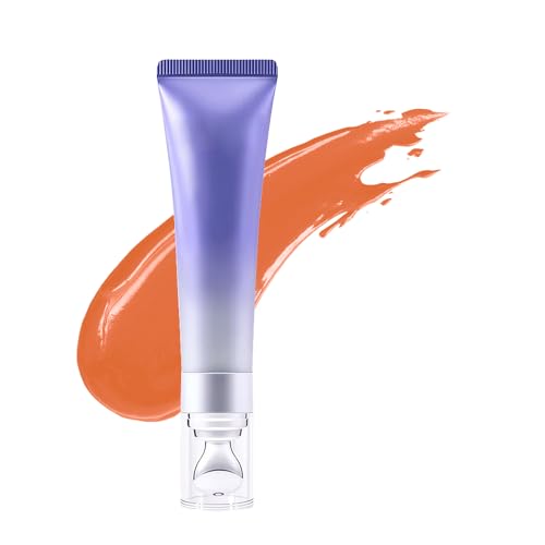 Lipgloss,Lip Plumper,30g Lipgloss with Shiny Tinted finish Lip Maximizer Natural Make-Up Lip Gloss Lip Care Serum Enhancer For Fuller (Orange) von Matame