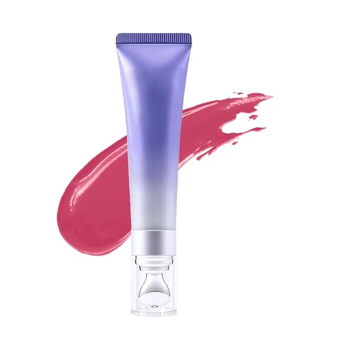 Lipgloss,Lip Plumper,30g Lipgloss with Shiny Tinted finish Lip Maximizer Natural Make-Up Lip Gloss Lip Care Serum Enhancer For Fuller (Rosa) von Matame