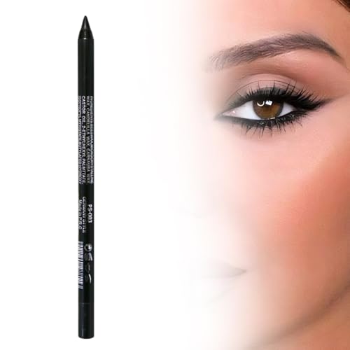 Eyeliner Eyeliner Wasserfest Bunter Eyeliner Gel Stift Perlglänzender Lidschatten Stift Endless Stay Waterproof 14 Farbe 8.6g (#01) von Matame