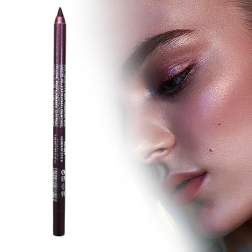 Eyeliner Eyeliner Wasserfest Bunter Eyeliner Gel Stift Perlglänzender Lidschatten Stift Endless Stay Waterproof 14 Farbe 8.6g (#05) von Matame