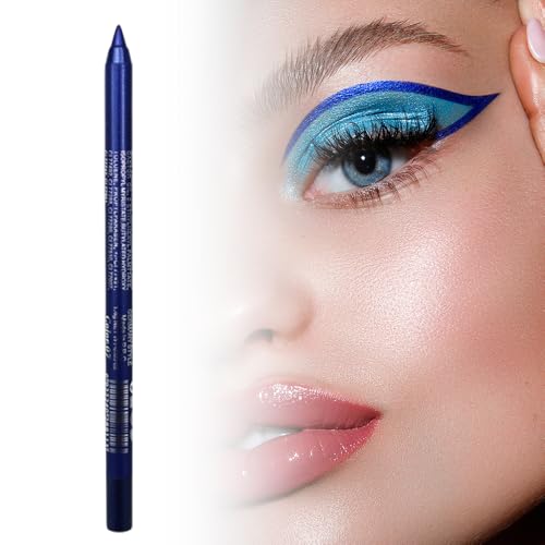 Eyeliner Eyeliner Wasserfest Bunter Eyeliner Gel Stift Perlglänzender Lidschatten Stift Endless Stay Waterproof 14 Farbe 8.6g (#07) von Matame