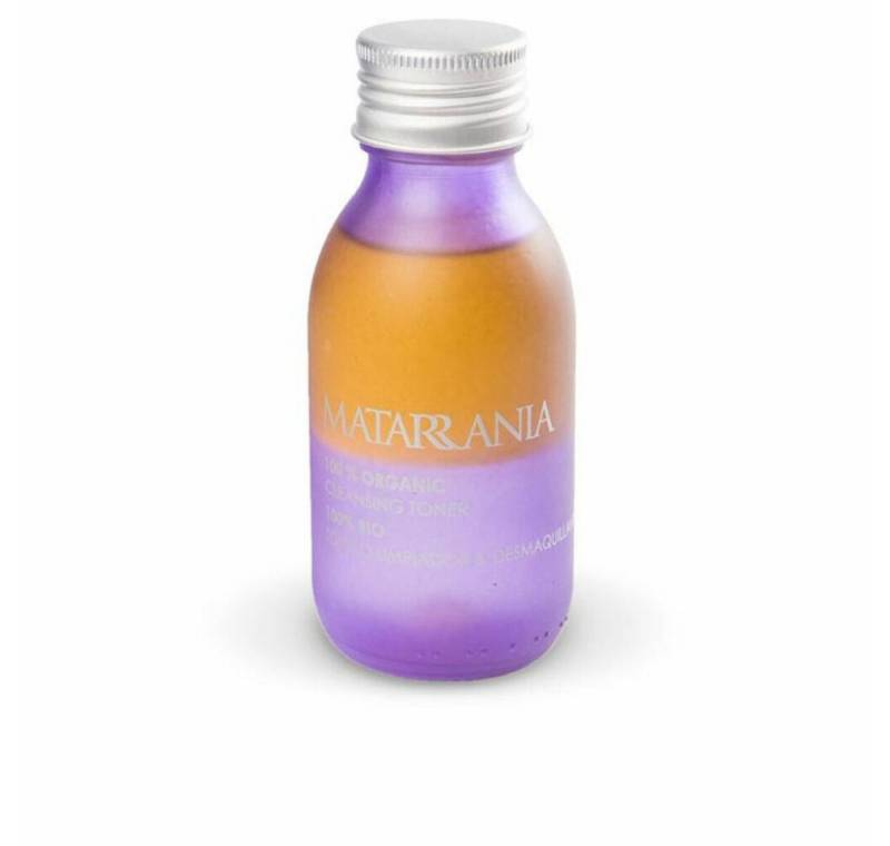 Matarrania Gesichts-Reinigungsmilch 100% BIO CLEANSING AND MAKEUP REMOVER LOTION without alcohol 100ml von Matarrania