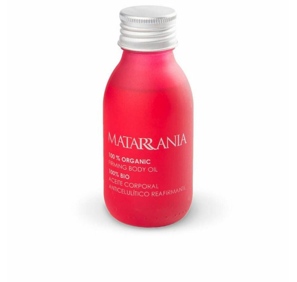 Matarrania Körperöl ANTI-CELLULITE AND FIRMING BODY MOISTURIZING OIL 100% BIO 100ml von Matarrania