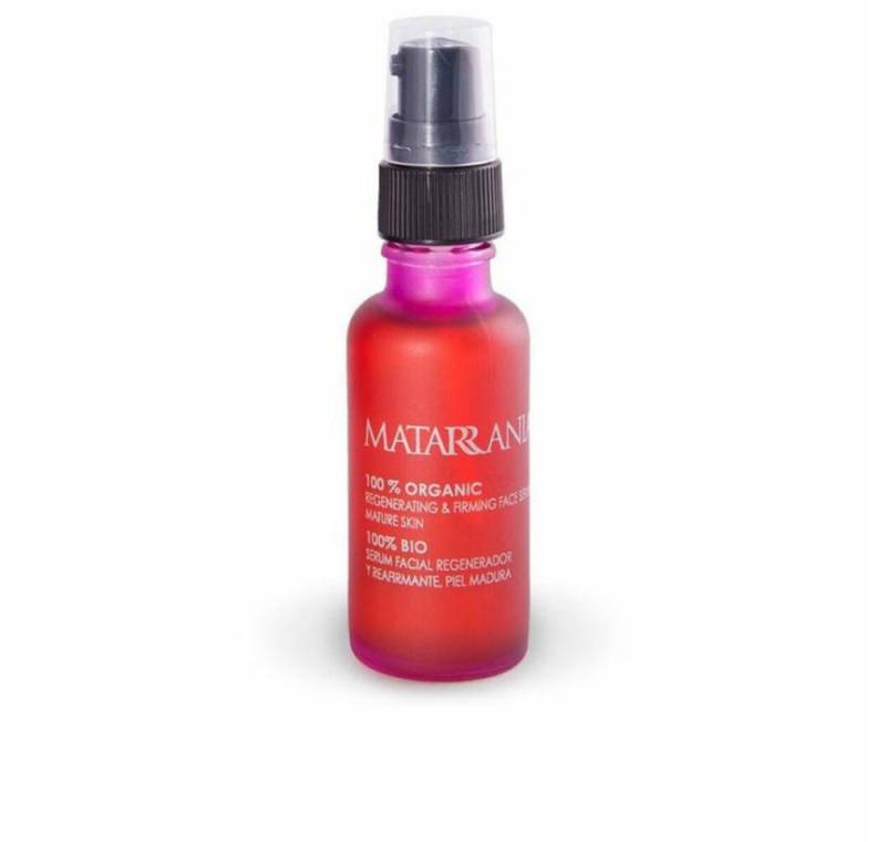 Matarrania Tagescreme FACIAL SERUM regenerating and firming mature Haut 100% BIO 30ml von Matarrania