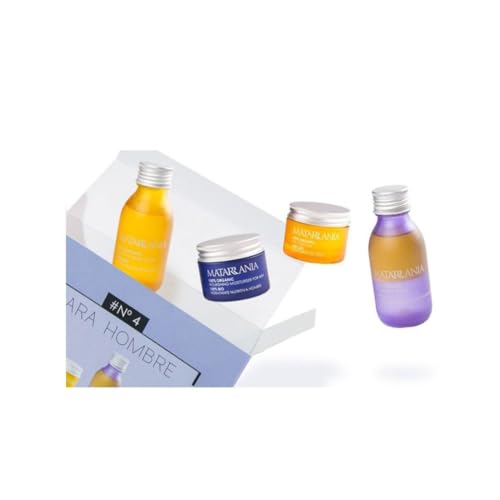 Matarrania No. 4 Natural Treatment For Men - 4 Piece Set Matarrania No. 4 Natural Treatment For Men - 4 Piece Set von Matarrania