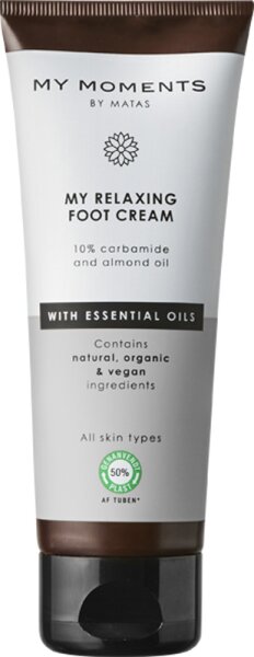 Matas Beauty My Moments Entspannende Fusscreme 75 ml von Matas Beauty