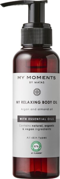 Matas Beauty My Moments Entspannendes Körperöl 125 ml von Matas Beauty