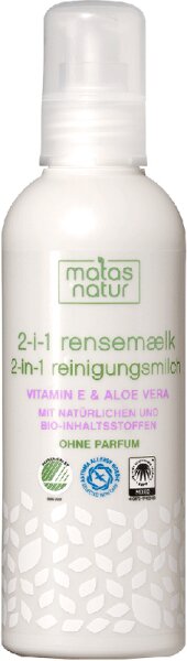 Matas Beauty Natur 2-in-1 Reinigungsmilch 200 ml von Matas Beauty