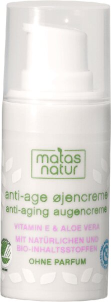 Matas Beauty Natur Anti-Aging Augencreme 15 ml von Matas Beauty
