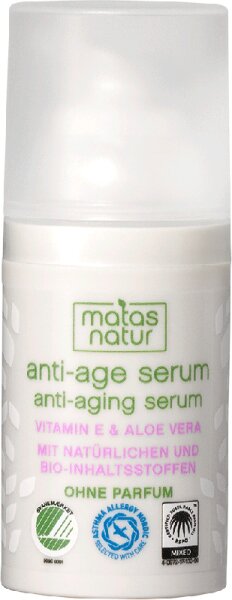 Matas Beauty Natur Anti-Aging Serum 30 ml von Matas Beauty