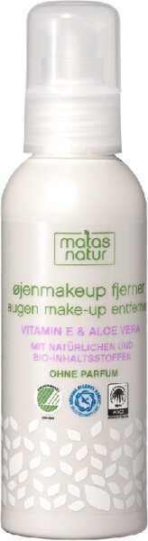 Matas Beauty Natur Augen Make-Up Entferner 125 ml von Matas Beauty