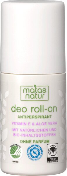 Matas Beauty Natur Deo roll-on 50 ml von Matas Beauty