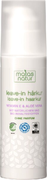 Matas Beauty Natur Leave-in Haarkur 150 ml von Matas Beauty