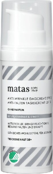 Matas Beauty Striber Anti-Falten Tagescreme lsf 15 50 ml von Matas Beauty