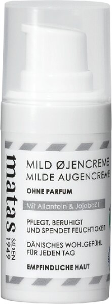 Matas Beauty Striber Milde Augencreme 15 ml Matas Beauty Striber Milde Augencreme 15 ml von Matas Beauty