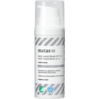 Matas Beauty Milde Tagescreme LSF 15 von Matas Beauty
