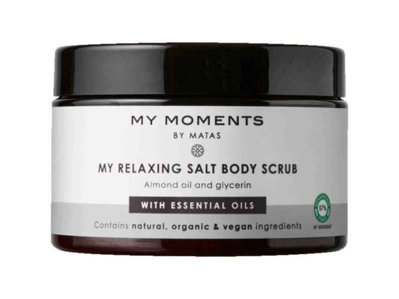 Matas Körperpeeling My Moments My Relaxing Salt Body Scrub von Matas