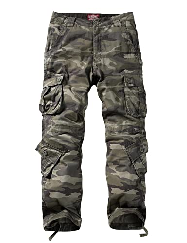 Match Herren Wild Cargo Pants, Armeegrün Max, 46 von Match