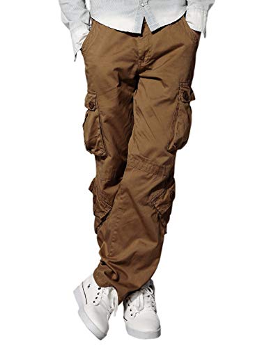 Match Herren Wild Cargo Pants (3357 Mud, 38), 3357 Mud, 54 von Match