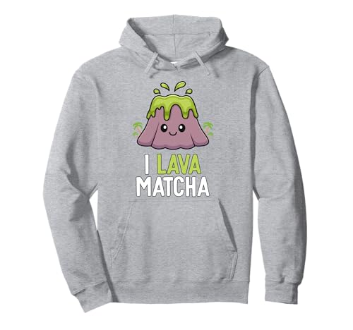I Lava Matcha Green Tea Lover Geschenk für Barista Kids Vulkan Pullover Hoodie I Lava Matcha Green Tea Lover Geschenk für Barista Kids Vulkan Pullover Hoodie von Matcha Lover by Joy Haus