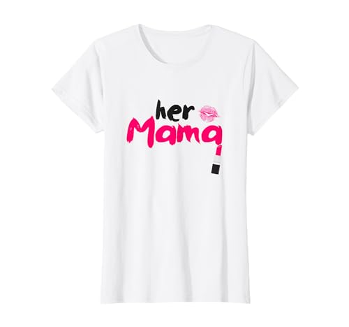 Her Mama Mini Mutter Tochter Passende Outfits Mutter Tochter T-Shirt von Matching FamTees Co.