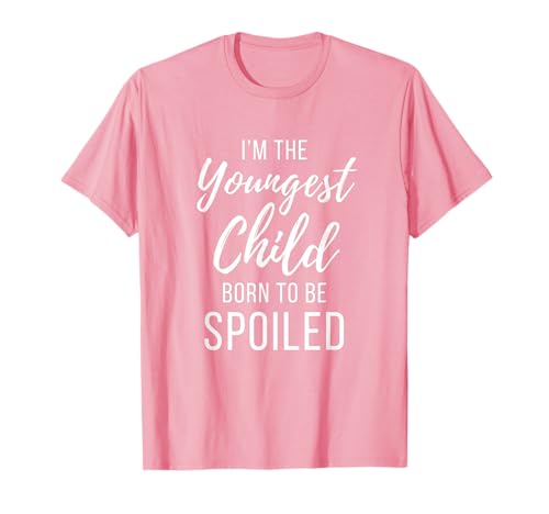 Verrückte lustige Zitate für das jüngste Kind, die zu Geschwistern passen T-Shirt Verrückte lustige Zitate für das jüngste Kind, die zu Geschwistern passen T-Shirt von Matching Family Kids Adult Siblings Outfits
