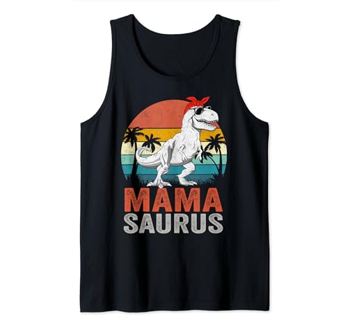 Mamasaurus T Rex Dinosaur Mama Saurus Family Matching Women Tank Top Mamasaurus T Rex Dinosaur Mama Saurus Family Matching Women Tank Top von Matching Family Saurus Rex Gift Store