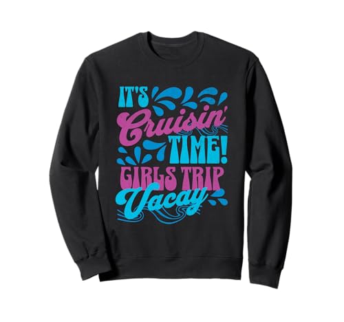 Mädchen Kreuzfahrt, süße Kreuzfahrt Urlaub Sweatshirt Mädchen Kreuzfahrt, süße Kreuzfahrt Urlaub Sweatshirt von Matching Girls Cruise Trip Tops & Outfits