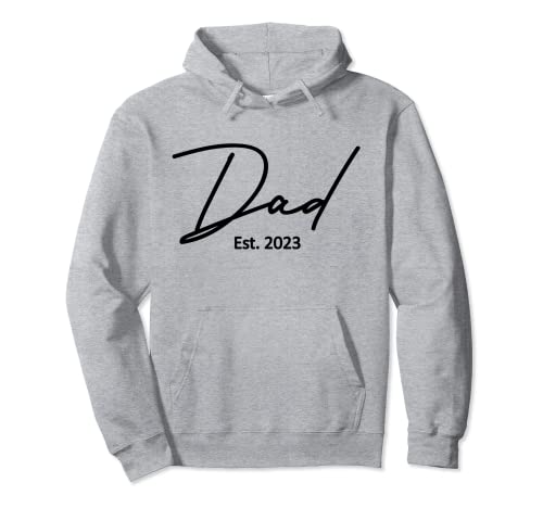 Dad Est. 2023, Vatertag, Mama Matching, Daddy New Dad Pullover Hoodie von Matching Pregnancy Announcement 2023 Family Gifts