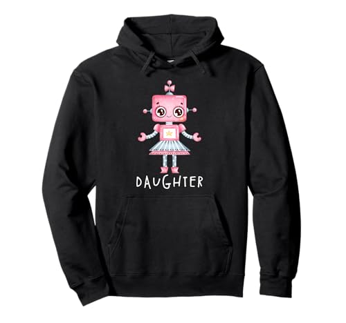 Passende Familie Robo Papa Mama Sohn Tochter Bruder Schwester Pullover Hoodie Passende Familie Robo Papa Mama Sohn Tochter Bruder Schwester Pullover Hoodie von Matching Robotic Family Robo Girl Little Robot Bot